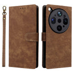 For Oppo Find X9 Ultra 5G Case Wallet RFID Blocking PU Leather Phone Cover Stand with Strap