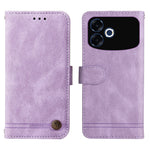 For Oppo F33 Pro 5G / Oppo A6s Pro 5G Leather Wallet Cases Skin Touch Phone Cover Stand with Strap