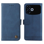 For Oppo F33 Pro 5G / Oppo A6s Pro 5G Leather Wallet Cases Skin Touch Phone Cover Stand with Strap