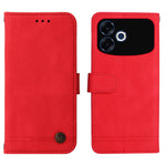 For Oppo F33 Pro 5G / Oppo A6s Pro 5G Leather Wallet Cases Skin Touch Phone Cover Stand with Strap