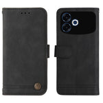 For Oppo F33 Pro 5G / Oppo A6s Pro 5G Leather Wallet Cases Skin Touch Phone Cover Stand with Strap