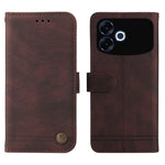 For Oppo F33 Pro 5G / Oppo A6s Pro 5G Leather Wallet Cases Skin Touch Phone Cover Stand with Strap