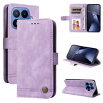 For Xiaomi 17T Pro Leather Wallet Cases Skin Touch Phone Cover Stand with Strap