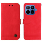 For Xiaomi 17T Pro Leather Wallet Cases Skin Touch Phone Cover Stand with Strap