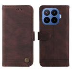 For Xiaomi 17T Pro Leather Wallet Cases Skin Touch Phone Cover Stand with Strap