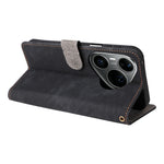For Huawei Pura 90s Pro 5G / Pura 90 Pro Case Wallet RFID Blocking PU Leather Phone Cover Stand with Strap