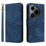 For Huawei Pura 90s Pro 5G / Pura 90 Pro Case Wallet RFID Blocking PU Leather Phone Cover Stand with Strap