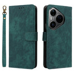 For Huawei Pura 90s Pro 5G / Pura 90 Pro Case Wallet RFID Blocking PU Leather Phone Cover Stand with Strap