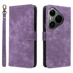 For Huawei Pura 90s Pro 5G / Pura 90 Pro Case Wallet RFID Blocking PU Leather Phone Cover Stand with Strap