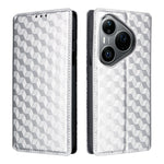 Huawei Pura 90s Pro 5G / Pura 90 Pro pungcover i PU-læder med rombemønster