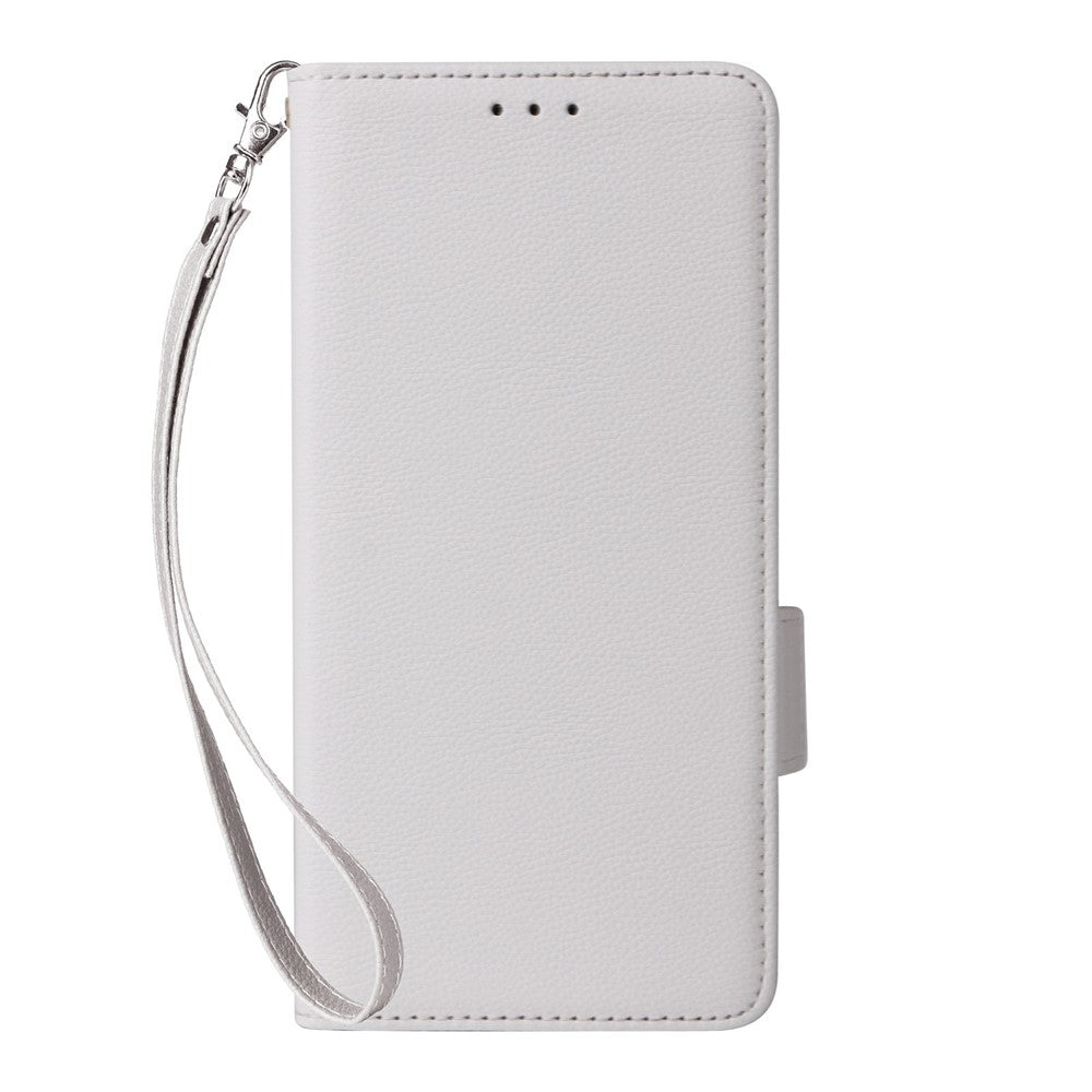 For Huawei Pura 90s Pro Max 5G / Pura 90 Pro Max Case Litchi Texture Wallet Leather Phone Cover with Wrist Strap