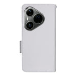 For Huawei Pura 90s Pro Max 5G / Pura 90 Pro Max Case Litchi Texture Wallet Leather Phone Cover with Wrist Strap