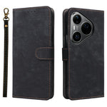 For Huawei Pura 90s Pro Max 5G / Pura 90 Pro Max Case Wallet RFID Blocking PU Leather Phone Cover Stand with Strap