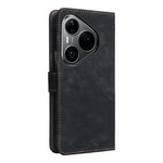 For Huawei Pura 90s Pro Max 5G / Pura 90 Pro Max Case Wallet RFID Blocking PU Leather Phone Cover Stand with Strap