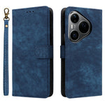 For Huawei Pura 90s Pro Max 5G / Pura 90 Pro Max Case Wallet RFID Blocking PU Leather Phone Cover Stand with Strap