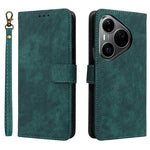 For Huawei Pura 90s Pro Max 5G / Pura 90 Pro Max Case Wallet RFID Blocking PU Leather Phone Cover Stand with Strap