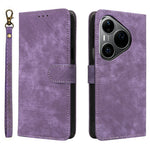 For Huawei Pura 90s Pro Max 5G / Pura 90 Pro Max Case Wallet RFID Blocking PU Leather Phone Cover Stand with Strap