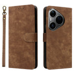 For Huawei Pura 90s Pro Max 5G / Pura 90 Pro Max Case Wallet RFID Blocking PU Leather Phone Cover Stand with Strap