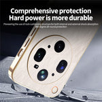 KADEM For Oppo Find X9 Ultra 5G Phone Case Electroplating Silk Texture PU + TPU Phone Back Cover