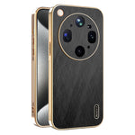 KADEM For Oppo Find X9 Ultra 5G Phone Case Electroplating Silk Texture PU + TPU Phone Back Cover