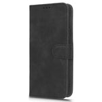 For Oppo A58 5G Shockproof Phone Case Skin-touch Feeling Wallet Stand Flip Anti-scratch PU Leather+TPU Cover
