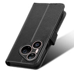 For Huawei Pura 90s Pro Max 5G / Pura 90 Pro Max Leather Wallet Case with Strap Diamond Texture Phone Cover