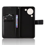 For Huawei Pura 90 Leather Wallet Case with Strap Diamond Texture Phone Cover