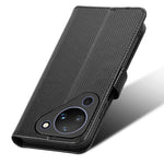 For Huawei Pura 90 Leather Wallet Case with Strap Diamond Texture Phone Cover