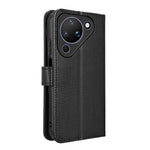 For Huawei Pura 90 Leather Wallet Case with Strap Diamond Texture Phone Cover