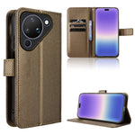 For Huawei Pura 90 Leather Wallet Case with Strap Diamond Texture Phone Cover
