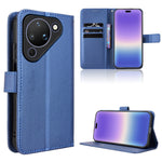 For Huawei Pura 90 Leather Wallet Case with Strap Diamond Texture Phone Cover
