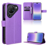 For Huawei Pura 90 Leather Wallet Case with Strap Diamond Texture Phone Cover