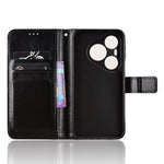 For Huawei Pura 90s Pro Max 5G / Pura 90 Pro Max PU Leather Case with Strap Crazy Horse Texture Phone Wallet Cover