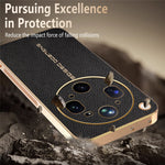 For Oppo Find X9 Ultra 5G Case Anti Scratch Litchi Texture PU Leather TPU Phone Back Cover