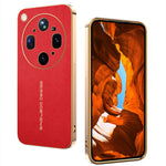 For Oppo Find X9 Ultra 5G Case Anti Scratch Litchi Texture PU Leather TPU Phone Back Cover