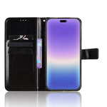 For Huawei Pura 90 PU Leather Case with Strap Crazy Horse Texture Phone Wallet Cover