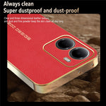 For Xiaomi Redmi 15a 5G Case Anti Scratch Litchi Texture PU Leather TPU Phone Back Cover