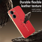 For Xiaomi Redmi 15a 5G Case Anti Scratch Litchi Texture PU Leather TPU Phone Back Cover
