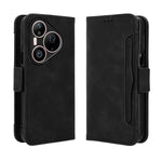For Huawei Pura 90s Pro 5G / Pura 90 Pro Leather Case Phone Wallet Cover with Multiple Card Slots