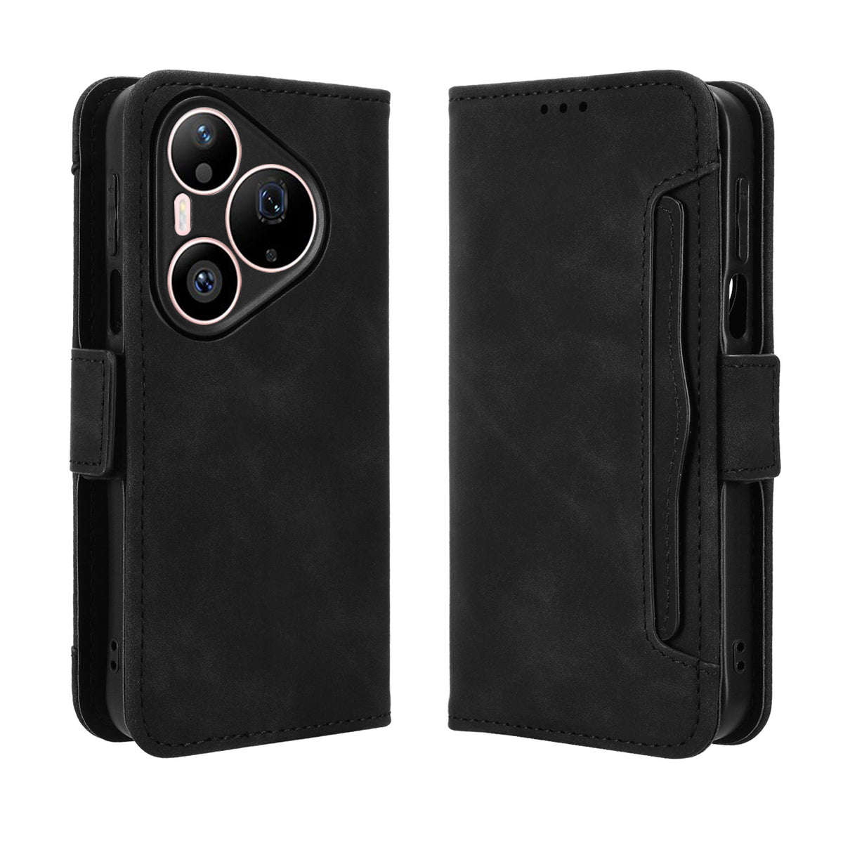 For Huawei Pura 90s Pro 5G / Pura 90 Pro Leather Case Phone Wallet Cover with Multiple Card Slots