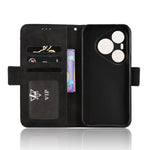 For Huawei Pura 90s Pro 5G / Pura 90 Pro Leather Case Phone Wallet Cover with Multiple Card Slots