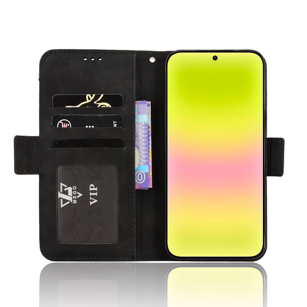 For Huawei Pura 90s Pro 5G / Pura 90 Pro Leather Case Phone Wallet Cover with Multiple Card Slots