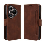 For Huawei Pura 90s Pro 5G / Pura 90 Pro Leather Case Phone Wallet Cover with Multiple Card Slots