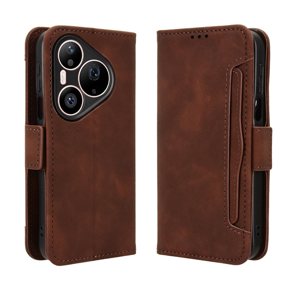 For Huawei Pura 90s Pro 5G / Pura 90 Pro Leather Case Phone Wallet Cover with Multiple Card Slots