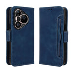 For Huawei Pura 90s Pro 5G / Pura 90 Pro Leather Case Phone Wallet Cover with Multiple Card Slots