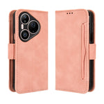 For Huawei Pura 90s Pro 5G / Pura 90 Pro Leather Case Phone Wallet Cover with Multiple Card Slots