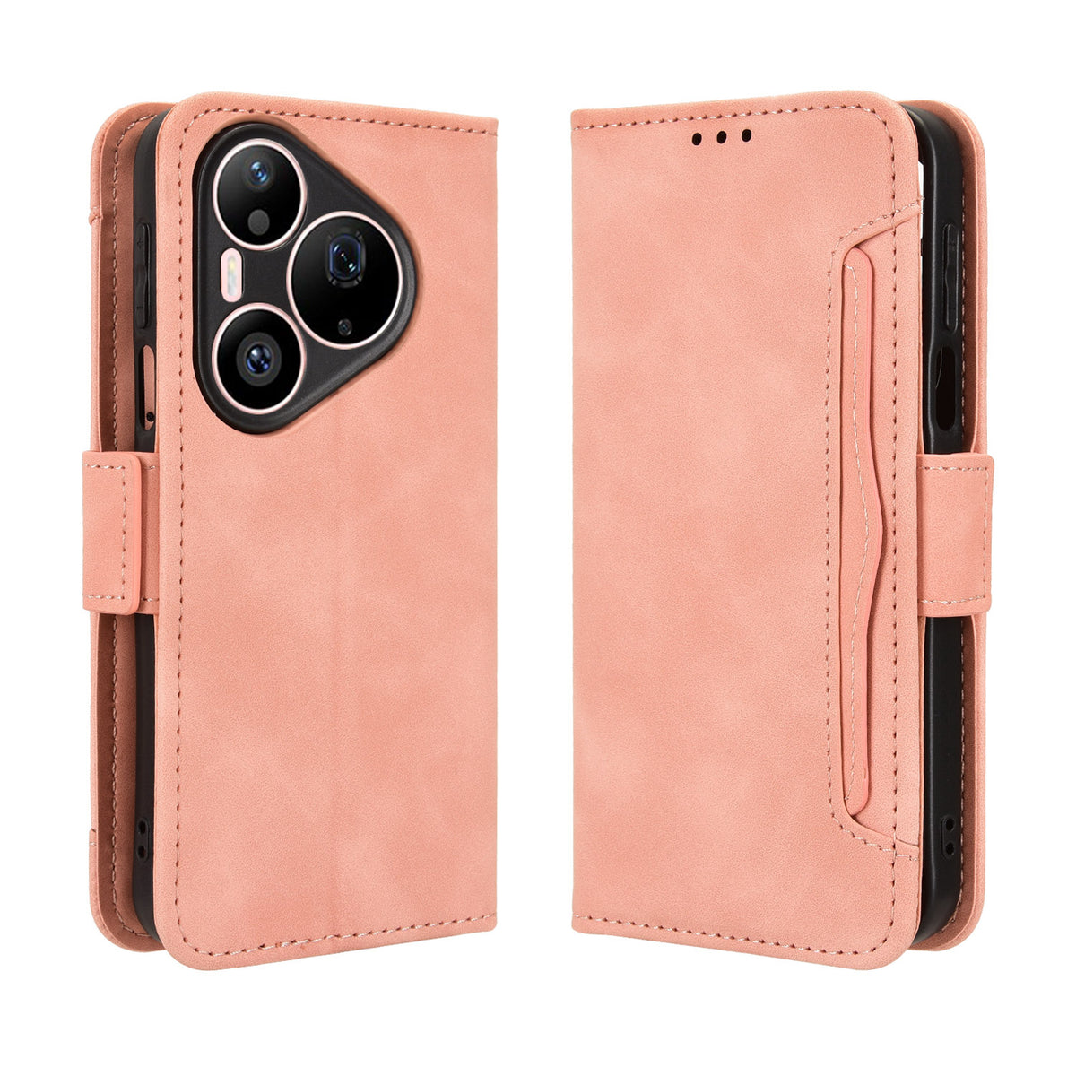 For Huawei Pura 90s Pro 5G / Pura 90 Pro Leather Case Phone Wallet Cover with Multiple Card Slots