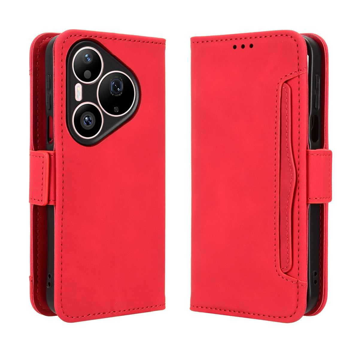 For Huawei Pura 90s Pro 5G / Pura 90 Pro Leather Case Phone Wallet Cover with Multiple Card Slots