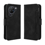 For Huawei Pura 90 Leather Case Phone Wallet Cover with Multiple Card Slots