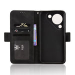 For Huawei Pura 90 Leather Case Phone Wallet Cover with Multiple Card Slots